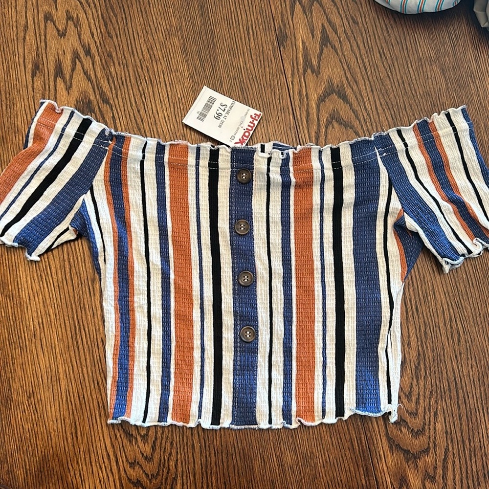 one tree brand crop top